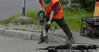 Демонтаж дорожных покрытий в Канске - асфальтовых и бетонных покрытий от Сварной-Кнс от 566 рублей