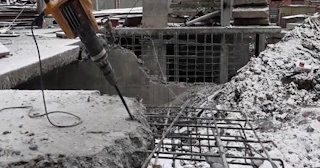 Демонтаж монолитного перекрытия в Канске - Профессиональная разборка от 823 руб.