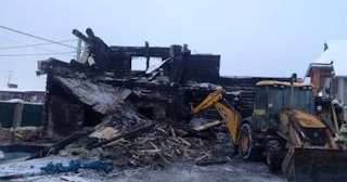 Демонтаж сгоревших зданий в Канске | Сварной-Кнс - снос после пожара от 1029 рублей