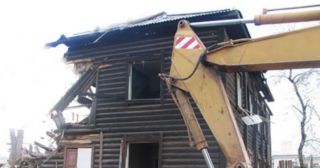 Демонтаж 2 этажного дома Канск, цена от 2623 руб.