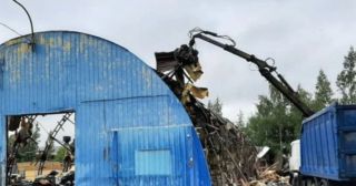 Демонтаж ангара Канск, цена от 2931 руб.