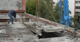 Демонтаж бетонной плиты: цена за м2 от 2057 рублей в Канске