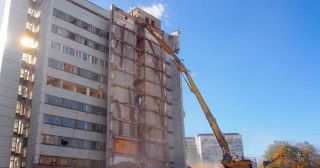 Демонтаж многоэтажного дома Канск, цена от 3651 руб.
