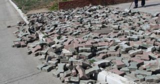Демонтаж тротуарной плитки Канск, цена от 2931 руб.
