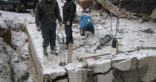 Демонтаж старого фундамента Канск, цена от 2931 руб.