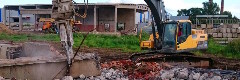 Демонтаж фундамента в Канске